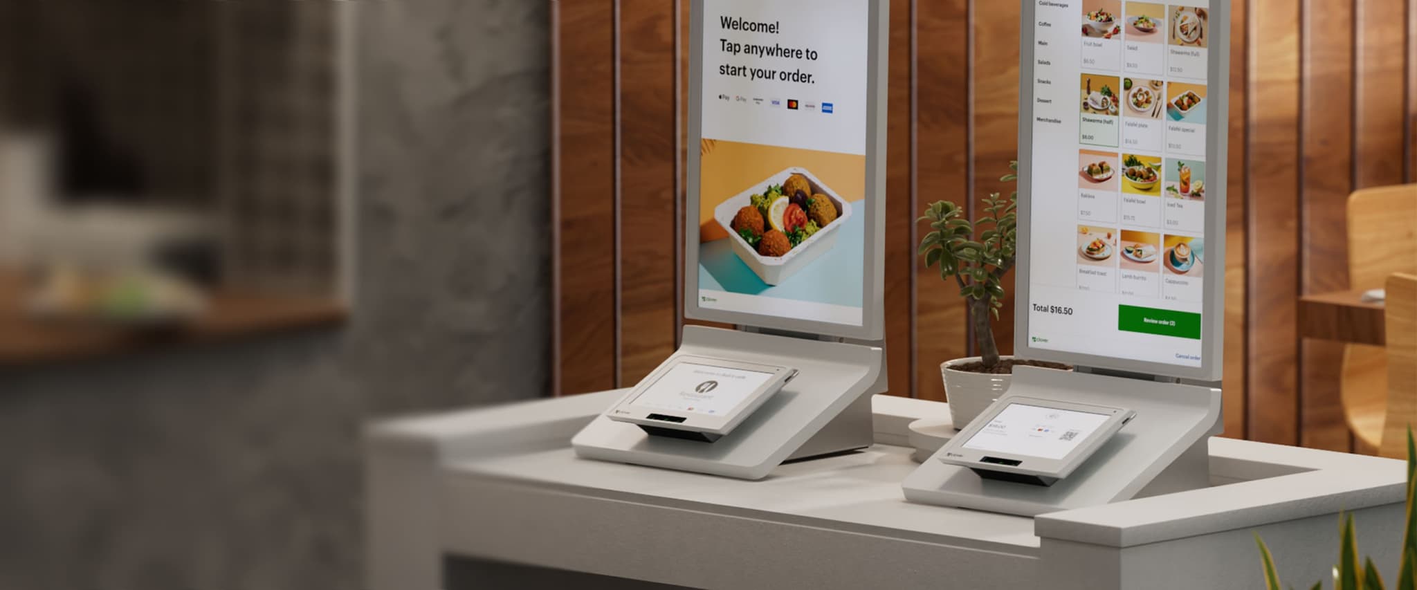 Seamless Clover POS Integration